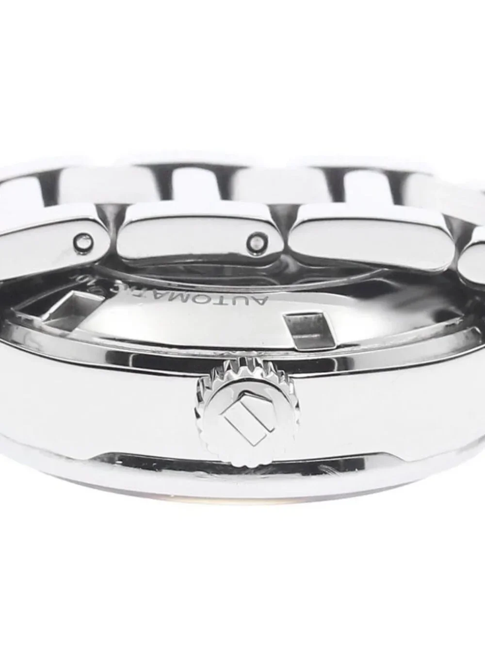 TAG HEUER Carrera WAR2417-0 Date wine-red Dial Automatic Ladies Watch_960875